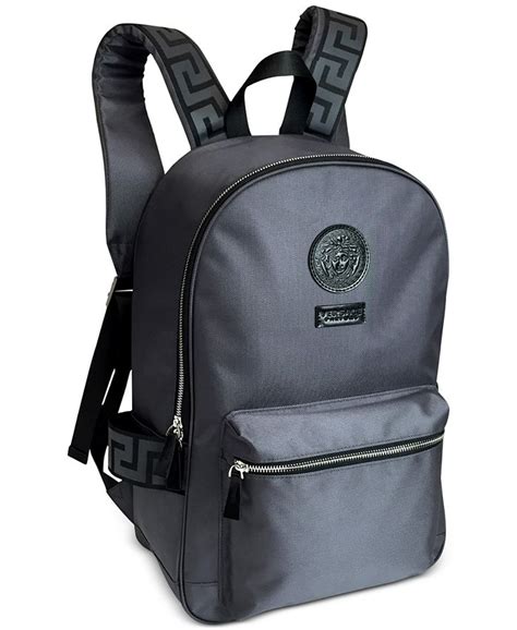 versace dylan blue black backpack|Versace Dylan Blue best price.